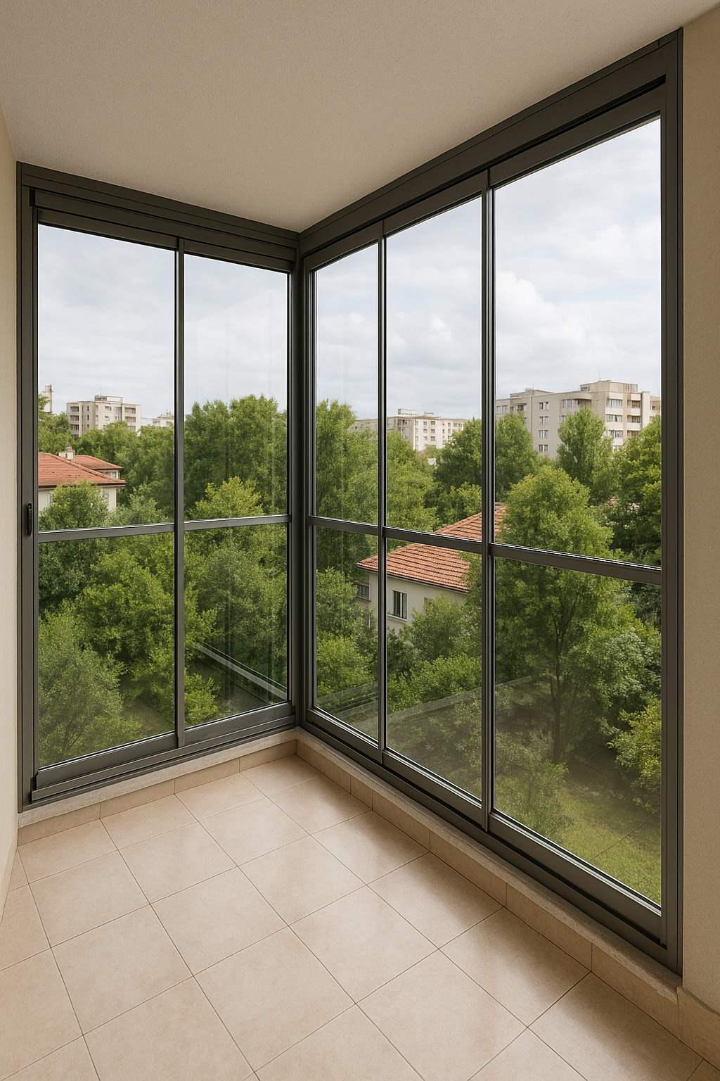 Cam Balkon